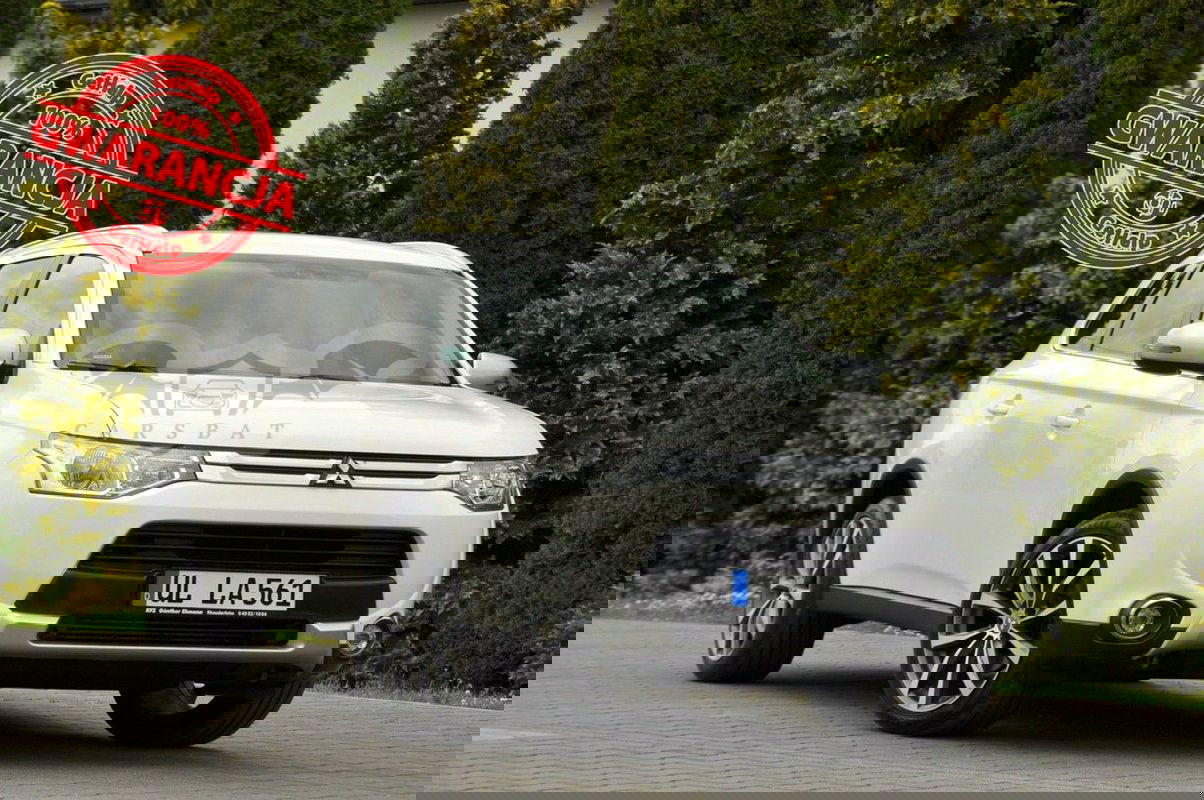 Mitsubishi Outlander III 2014
