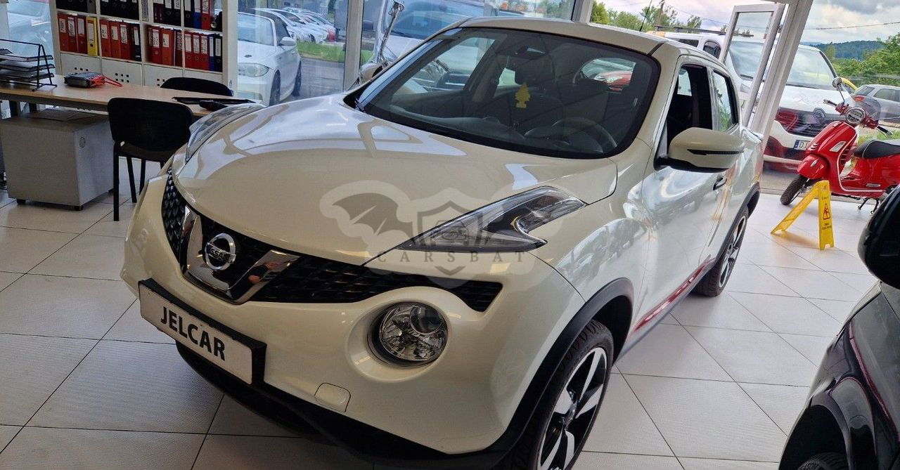 Nissan Juke I 2018