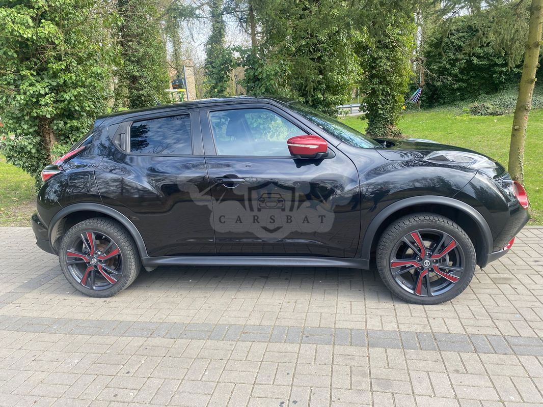 Nissan Juke I 2015
