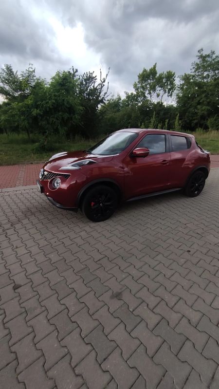 Nissan Juke I 2015