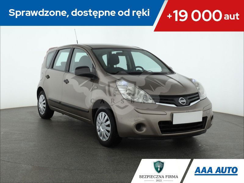 Nissan Note I 2009