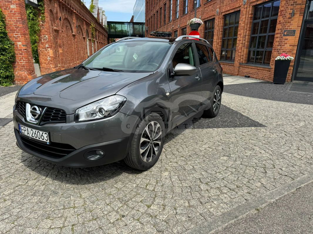 Nissan Qashqai II 2011