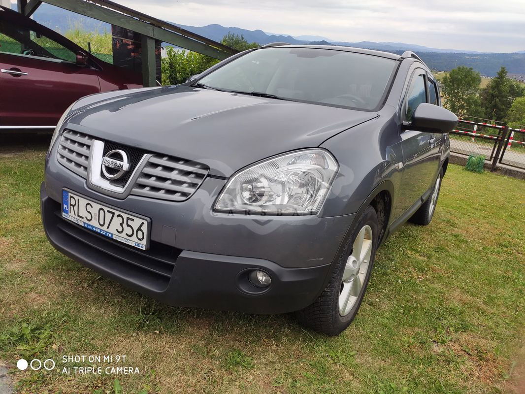 Nissan Qashqai I 2.0 dCi 4x4 Tekna 2009