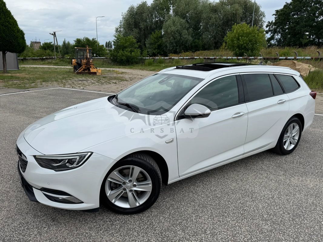 Opel Insignia B Sports Tourer 2.0 Diesel Automatik Innovation 2019