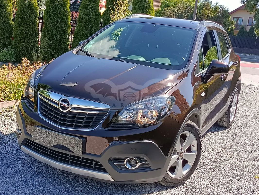 Opel Mokka X 1.4 T Ultimate S&S 2015