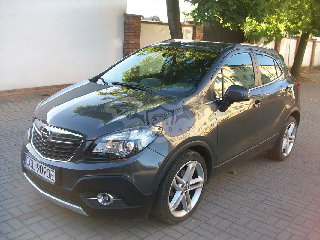 Opel Mokka 1.4 Turbo ecoFLEX Start/Stop Edition 2015