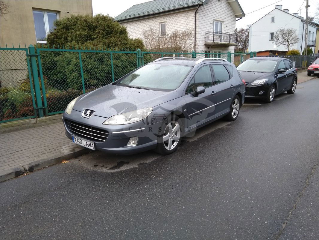 Peugeot 407 2.0 HDI SV Executive EU4 2009