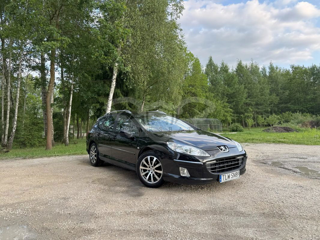 Peugeot 407 1.6 HDi Premium 2007