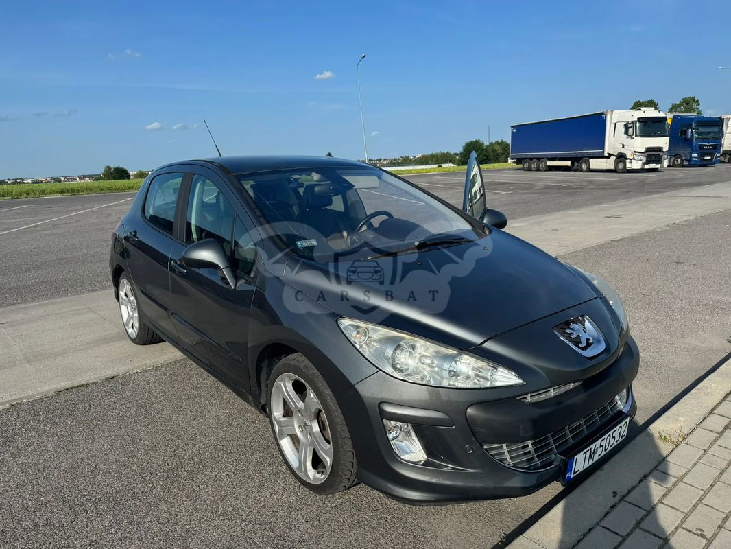 Peugeot 308 T7 1.6 HDi Premium Plus 2007