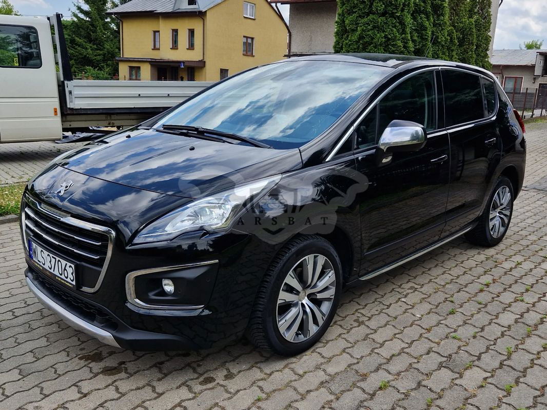 Peugeot 3008 I HDi FAP 115 Business-Line 2016