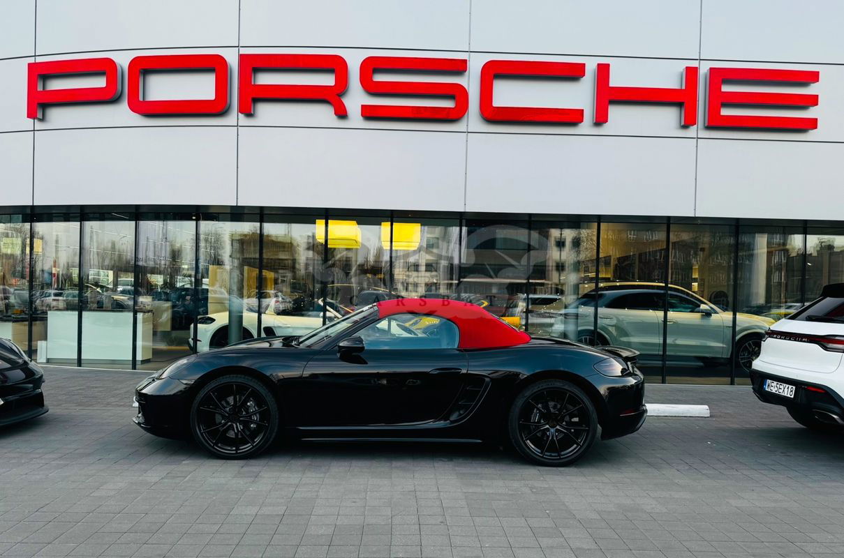 Porsche 718 GPF PDK 2023