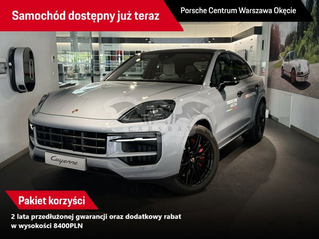 Porsche Cayenne III Coupe S 2024