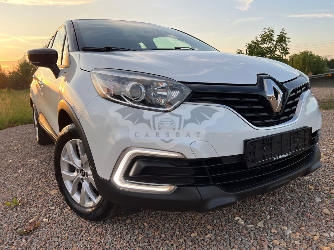 Renault Captur I (ENERGY) TCe 90 LIMITED 2018