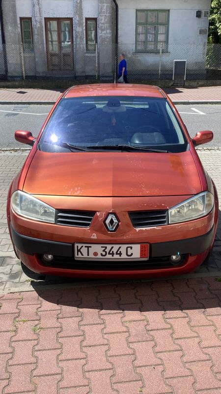 Renault Megane II 1.6 Luxe Expression 2002