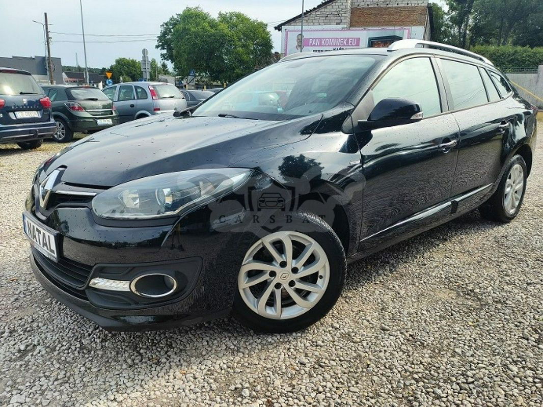 Renault Megane III 2015