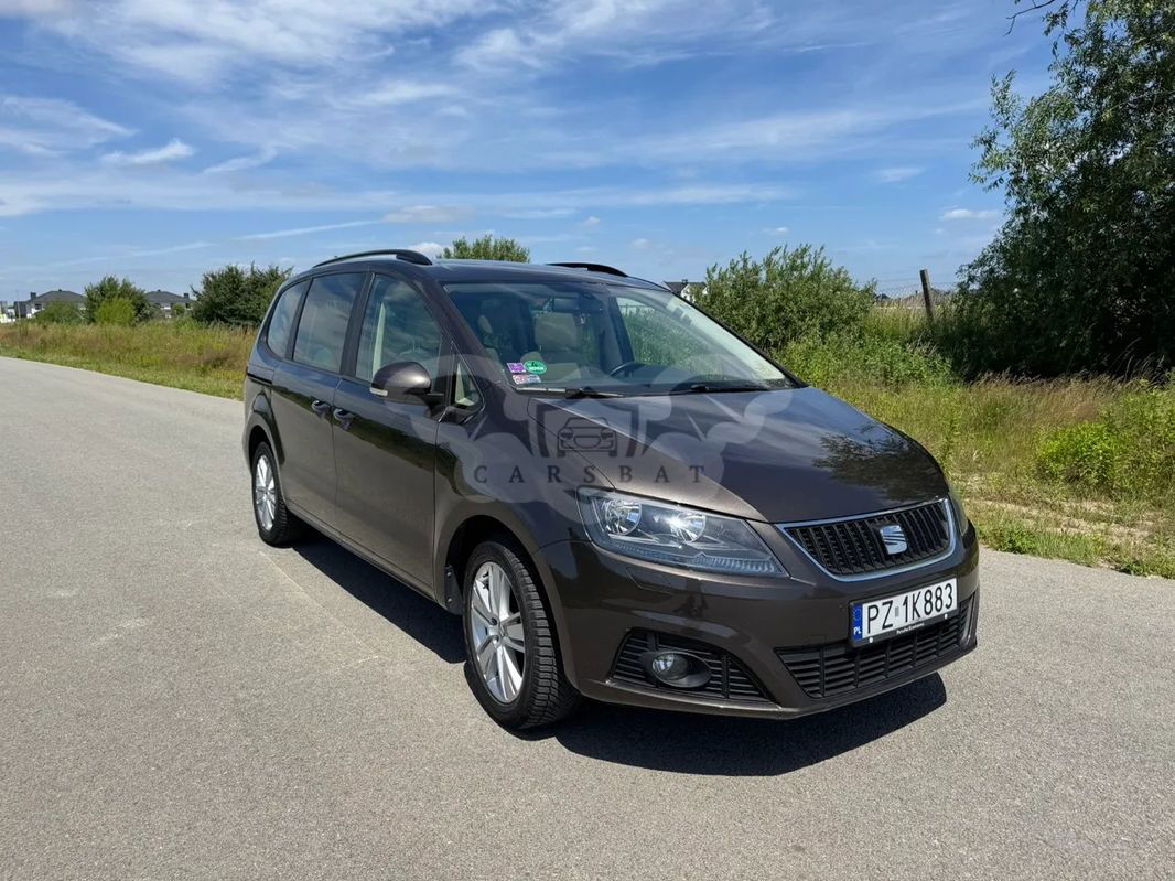 Seat Alhambra II 2.0 TDI Ecomotive Style 2014