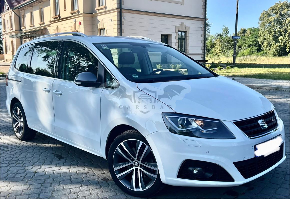 Seat Alhambra II 2.0 TDI Ecomotive FR-Line 2018