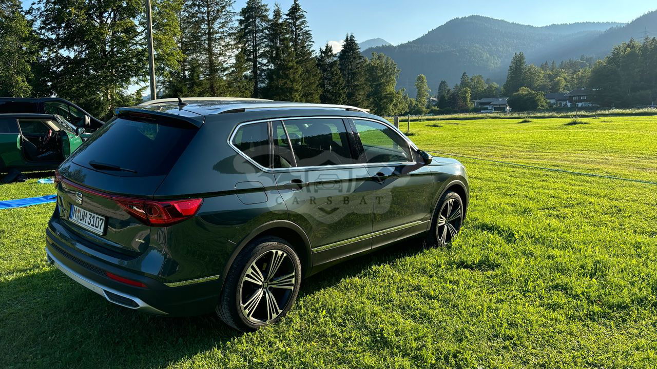 Seat Tarraco 2.0 Eco TSI Xcellence S&S 4Drive DSG 2019