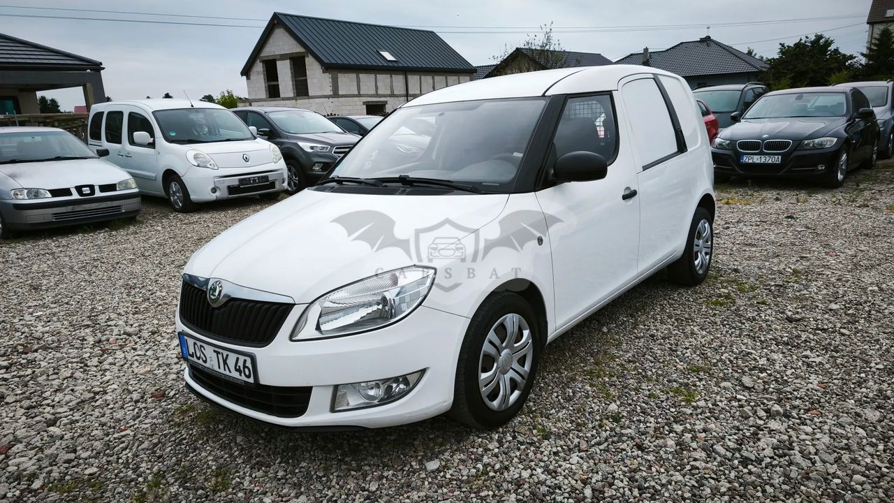 Skoda Praktik 2010