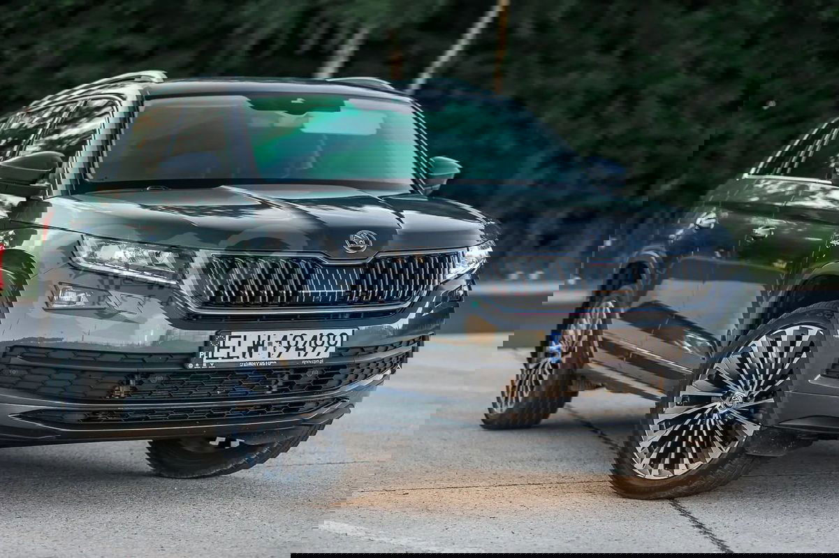 Skoda Kodiaq I 2.0 TDI 4x4 L&K DSG 2021