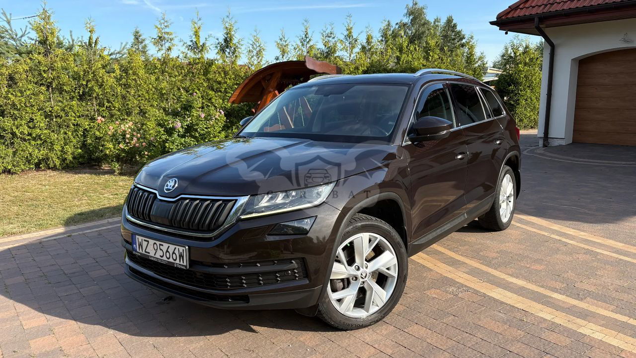 Skoda Kodiaq I 2.0 TDI 4x4 Style DSG 2018