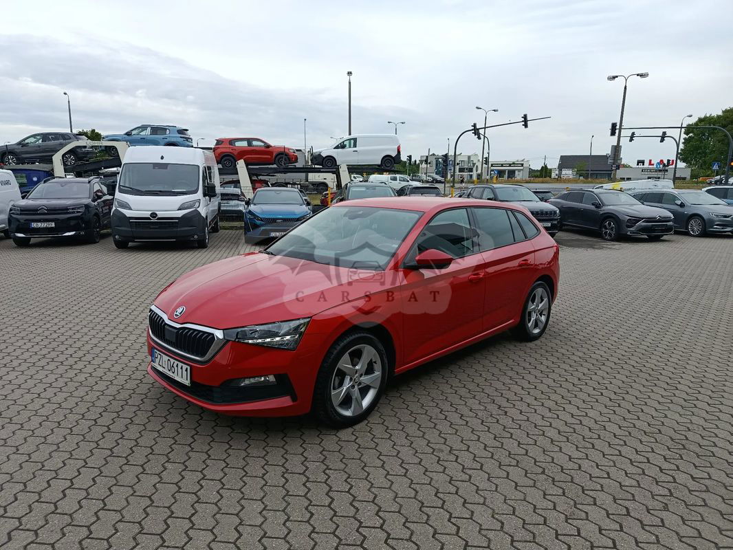 Skoda Scala 1.0 TSI Style 2020