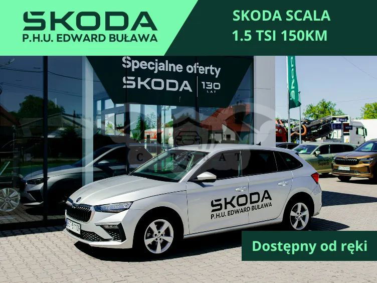 Skoda Scala 1.5 TSI Selection 2024