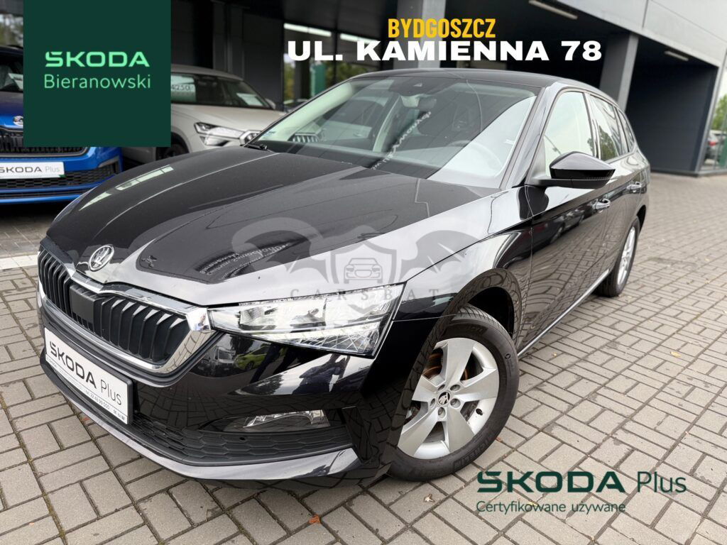 Skoda Scala 1.0 TSI Ambition DSG 2021