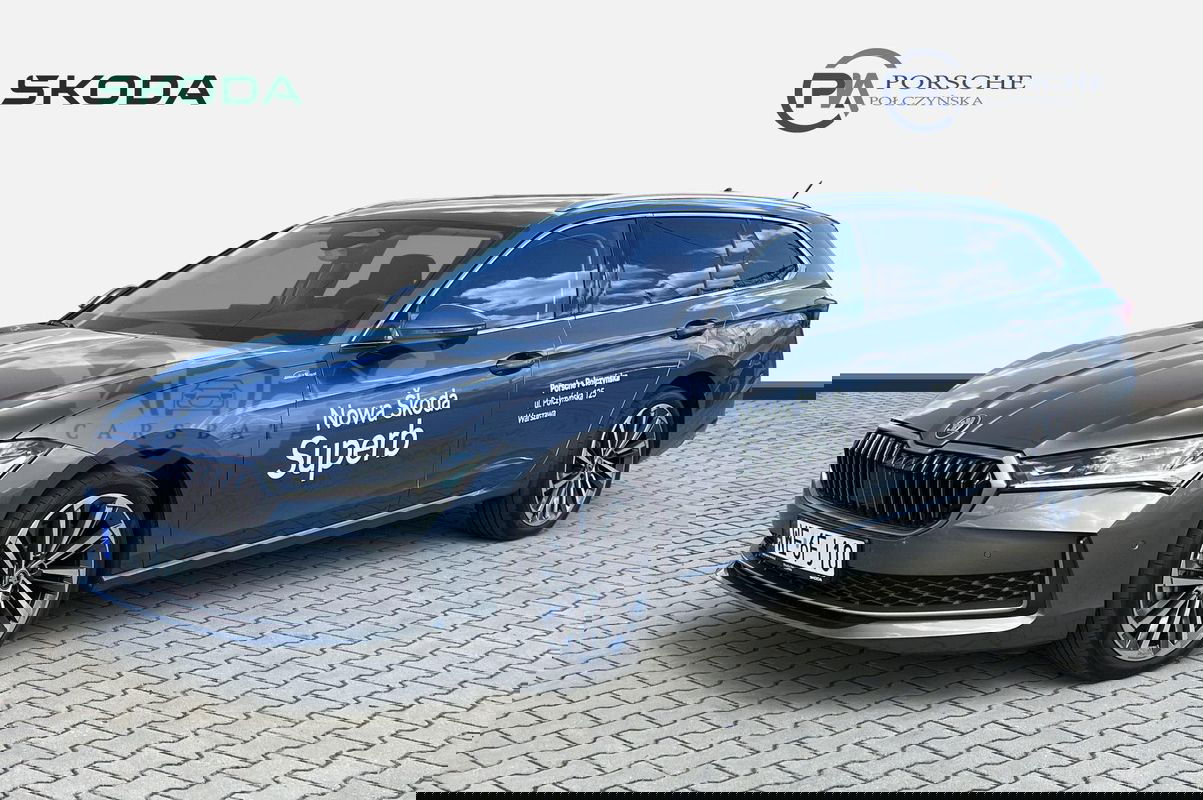 Skoda Superb VI 2024