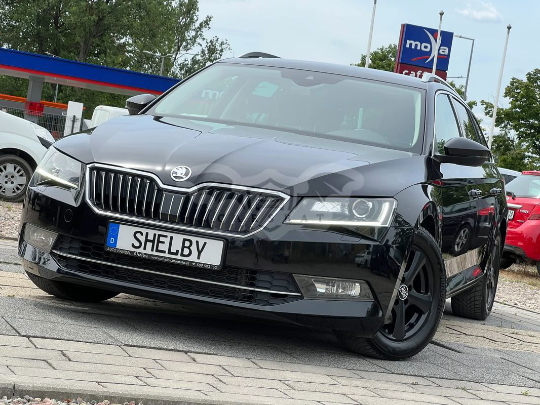 Skoda Superb III 2.0 TDI DSG Ambition 2016