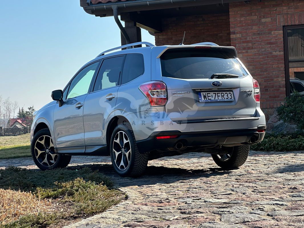 Subaru Forester IV 2014