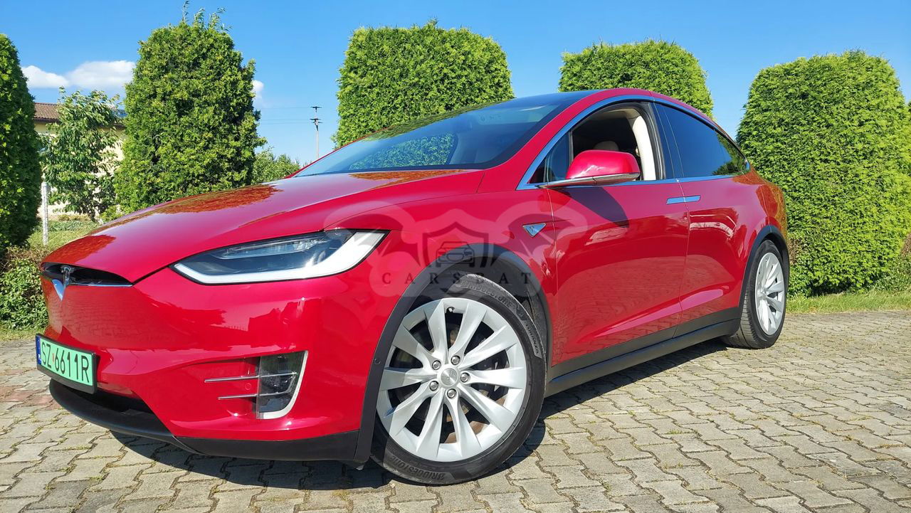 Tesla Model X Long Range Plus 2016