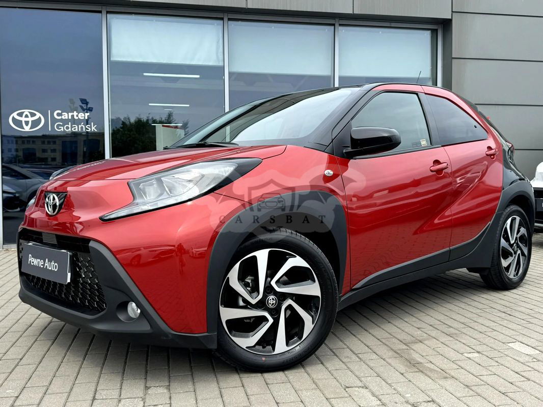 Toyota Aygo X 1.0 VVT-i Style CVT 2024