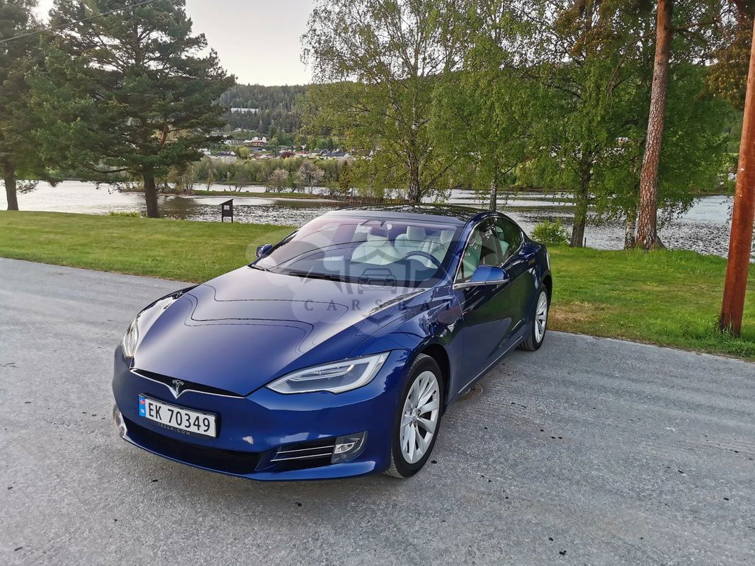 Tesla Model S Long Range Plus 2017