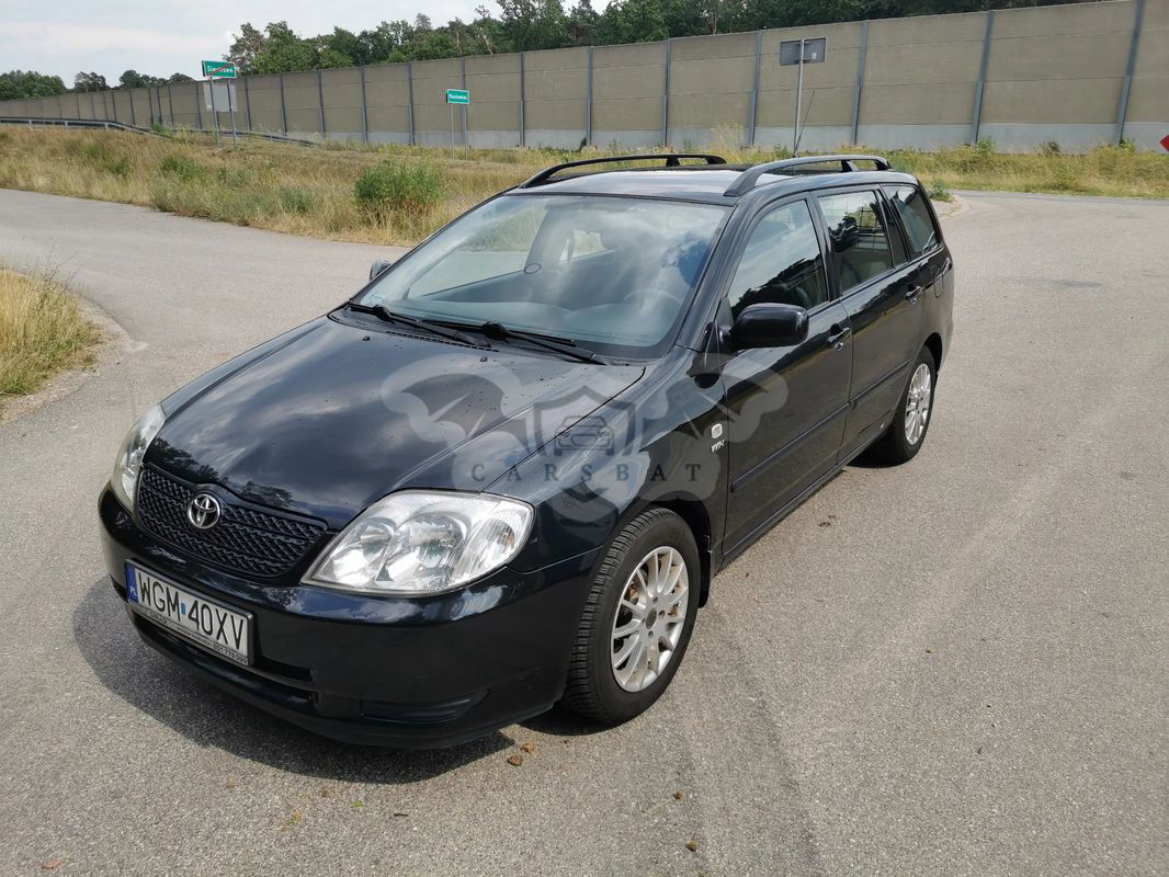 Toyota Corolla Seria E12 1.6 VVT-i Sol 2004