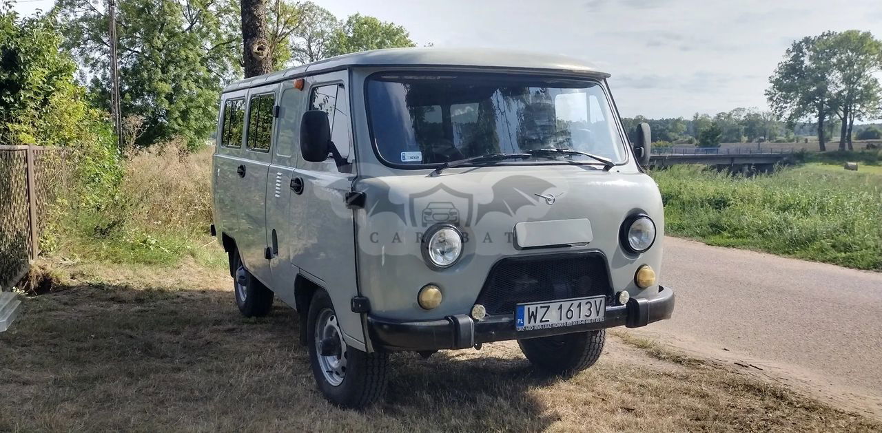 Uaz  duży, silny i zabawny - uaz 3741 - buchanka 2016