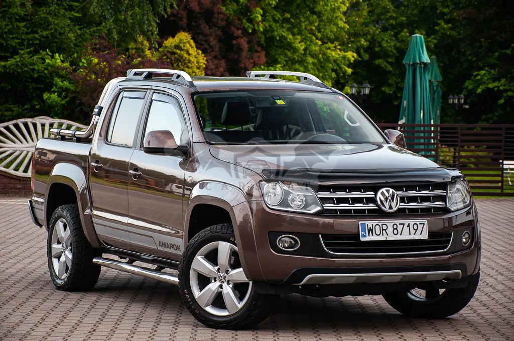Volkswagen Amarok DC 2.0 BiTDI Highline 2013