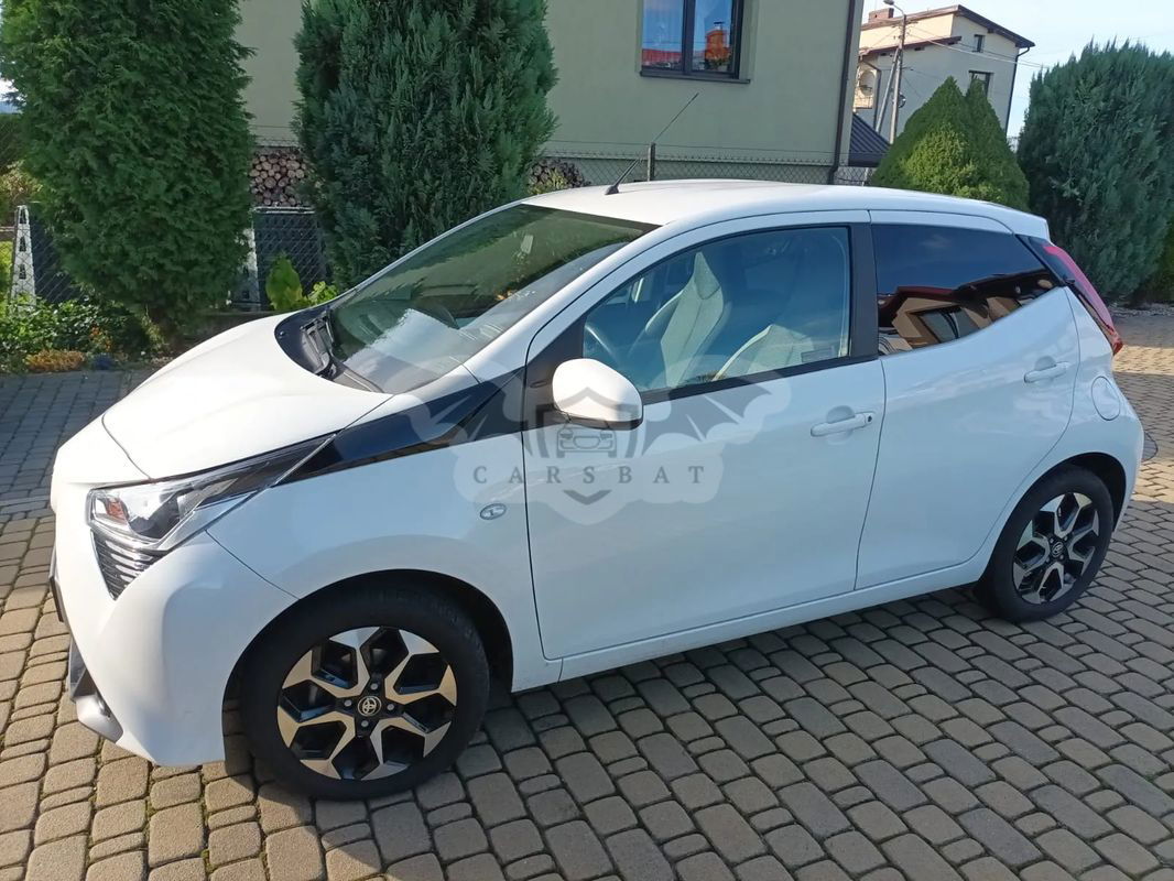 Toyota Aygo II 1.0 VVT-i Black Edition 2021