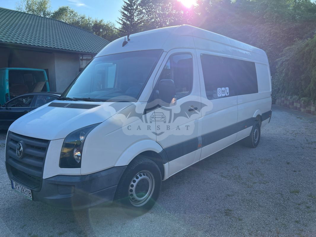 Volkswagen Crafter 30 TDI 2011
