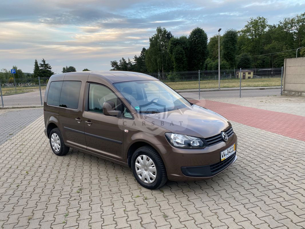 Volkswagen Caddy III 2012