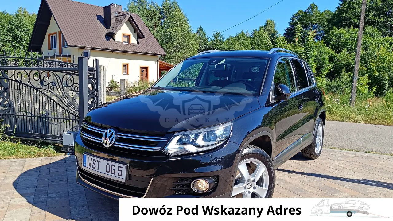 Volkswagen Tiguan I 2.0 TDI DPF BlueMotion Technology Sport & Style 2012