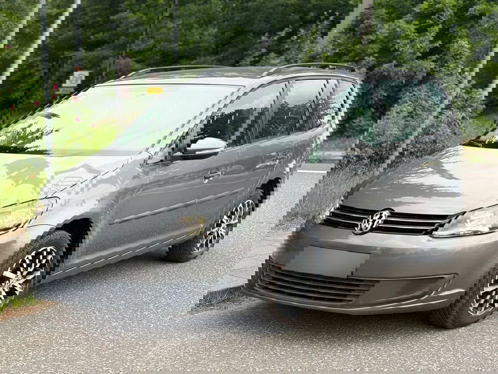 Volkswagen Touran II 2012