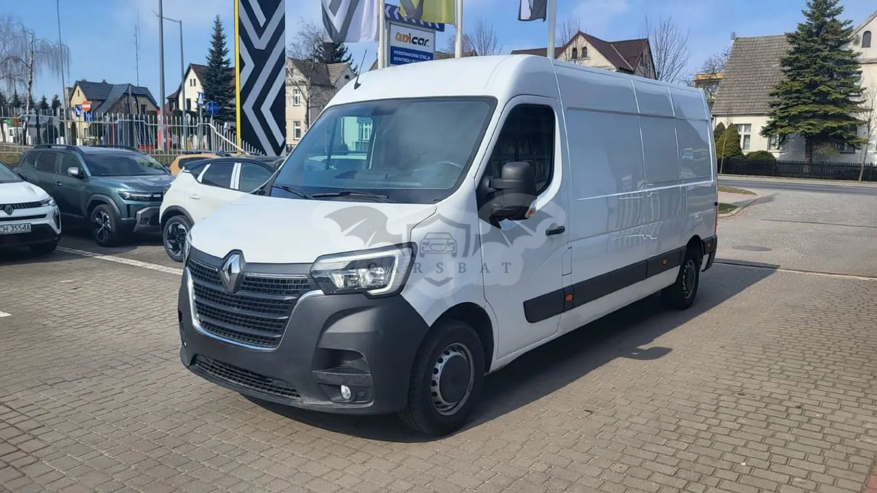 Renault Master 2021
