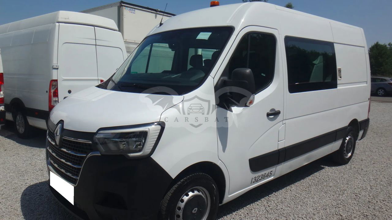 Renault Master 2020