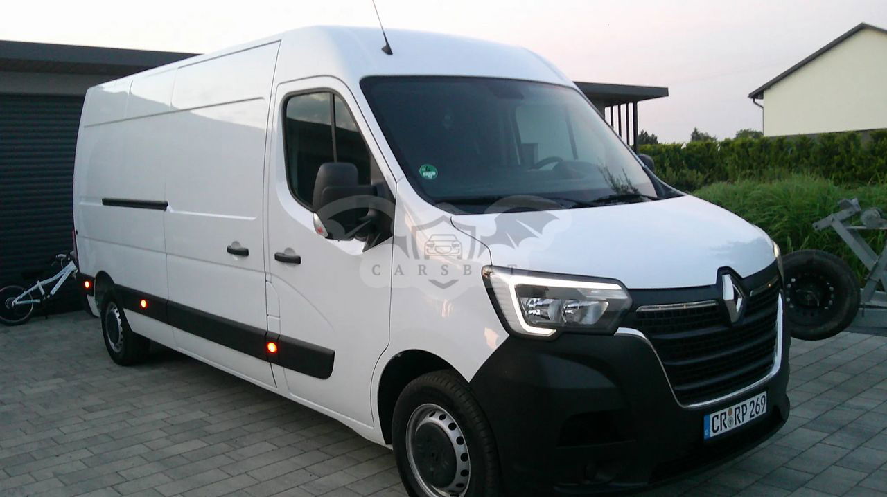 Renault Master 2021