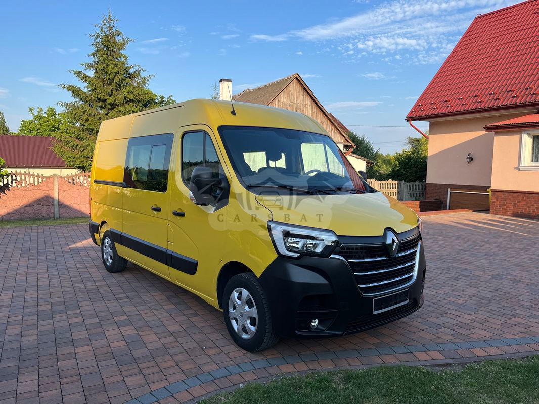 Renault Master 2021