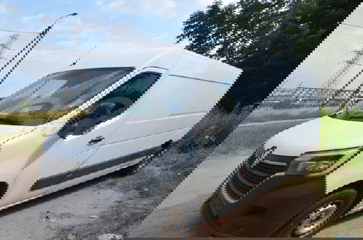 Renault Master 2021