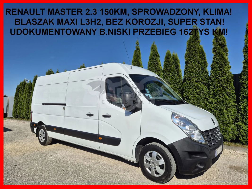 Renault Master 2012