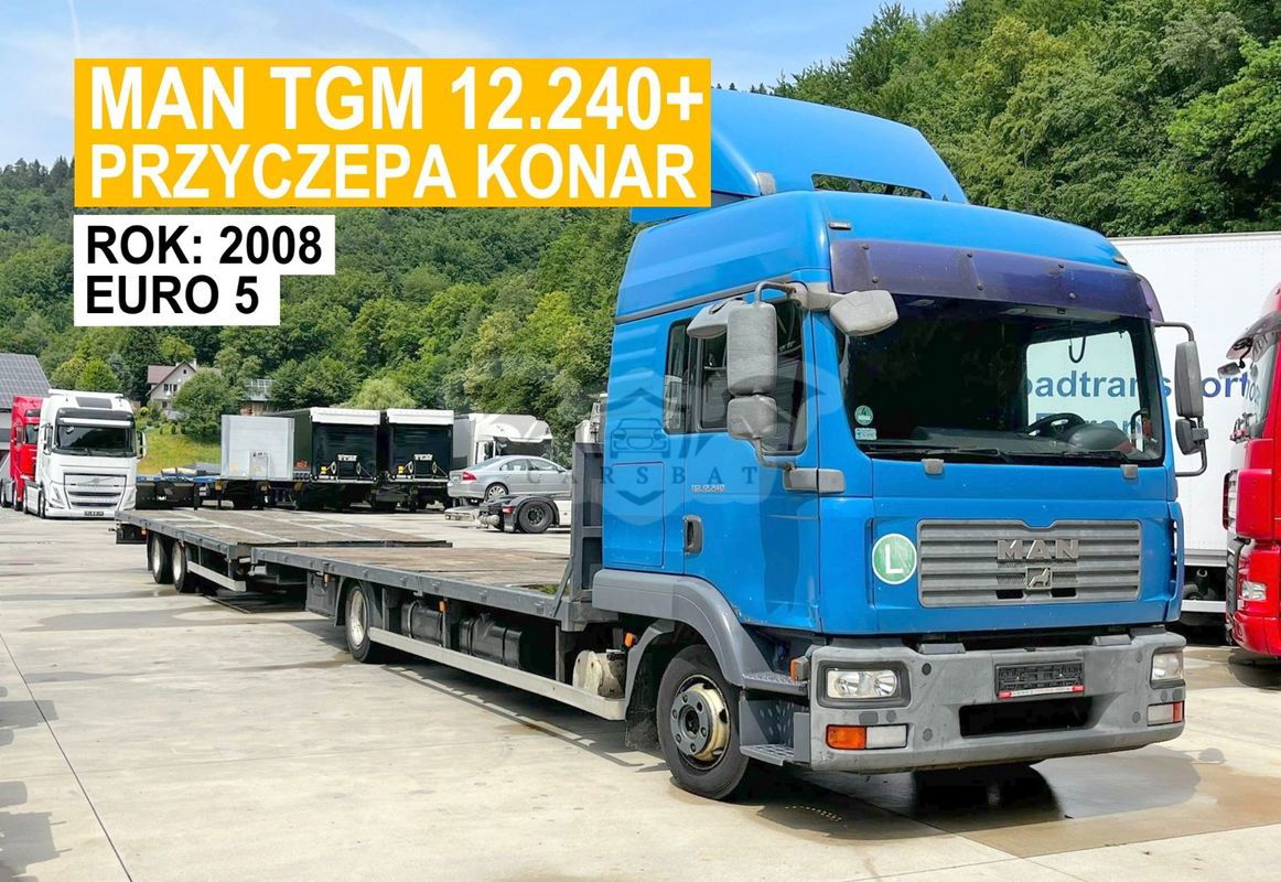 MAN TGM 2008