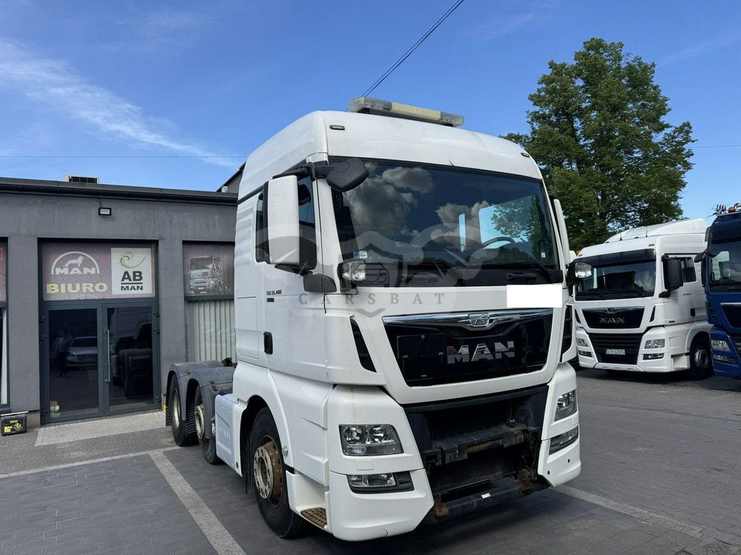 MAN TGX 2014
